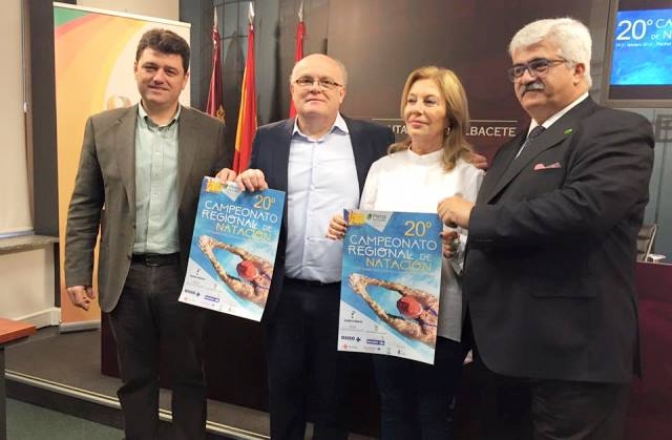 El XX Campeonato de Castilla-La Mancha de natación de FECAM se disputa este fin de semana en Albacete