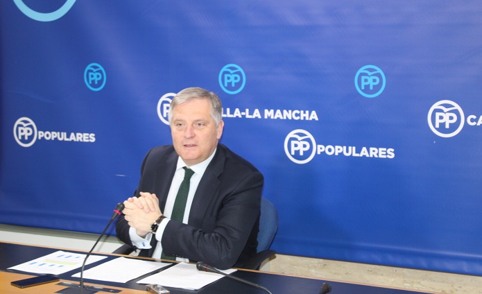 El PP insiste en señalar que la sanidad en Castilla-La Mancha está en situación “catastrórfica”
