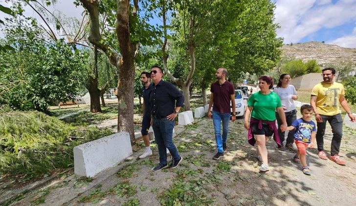 Los pueblos más afectados por las tormentas del viernes tendrán ayudas de la Diputación de Albacete
