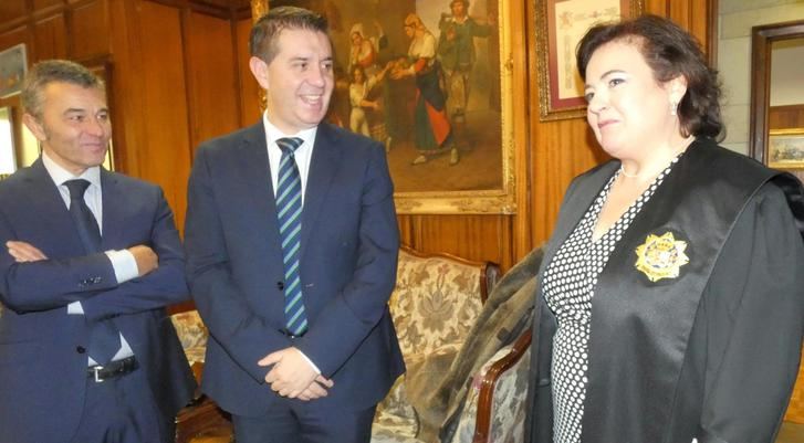 Luisa María Gómez Garrido toma posesión en Albacete como presidenta de la Sala de lo Social del Tribunal Superior de Justicia