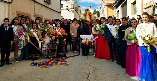 Balazote celebra sus fiestas de invierno en honor de San Blas