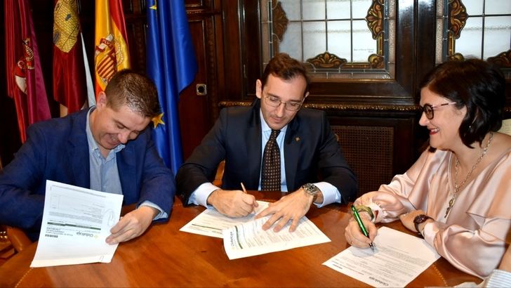 Diputación de Albacete y Globalcaja firman una crédito de 40’3 millones de euros para anticipos a Ayuntamientos y para el CSS