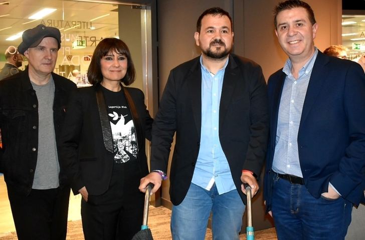 La Diputación de Albacete muestra su apoyo al Festival de los Sentidos de La Roda, con Amaral como ‘estrella’