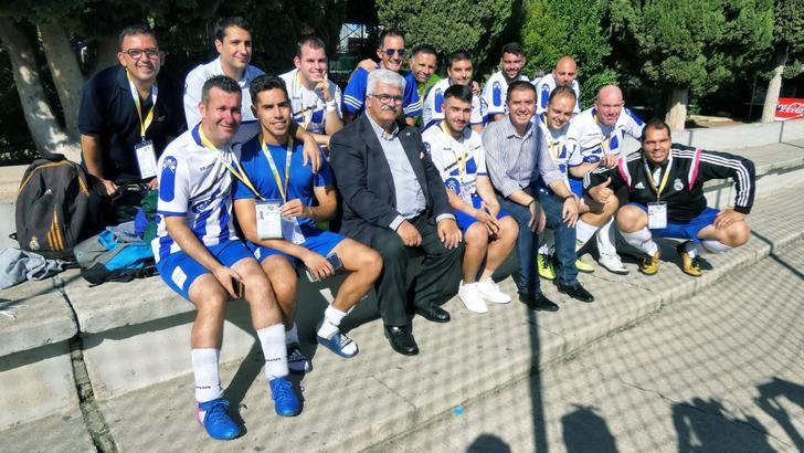 El Campeonato Nacional de Fútbol 7 Inclusivo se celebra en Albacete