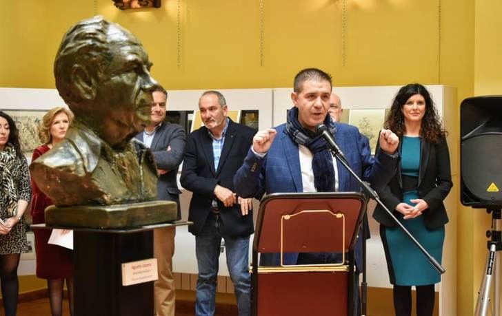 Barrax rinde homenaje a Benjamín Palencia con motivo del 40 aniversario de su muerte