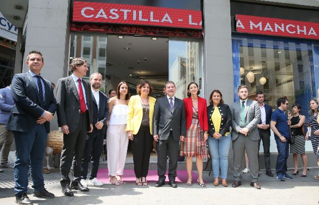 La nueva Oficina de Turismo de Castilla-La Mancha en Madrid, estímulo para el sector hostelero de Albacete