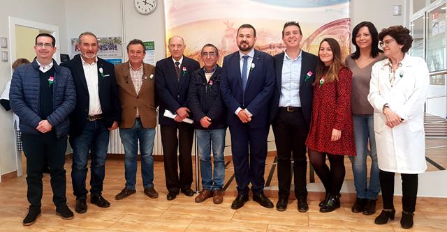 El Día Mundial del Parkinson se celebra en La Roda con la asociación de la localidad y la presencia de la Diputación de Albacete