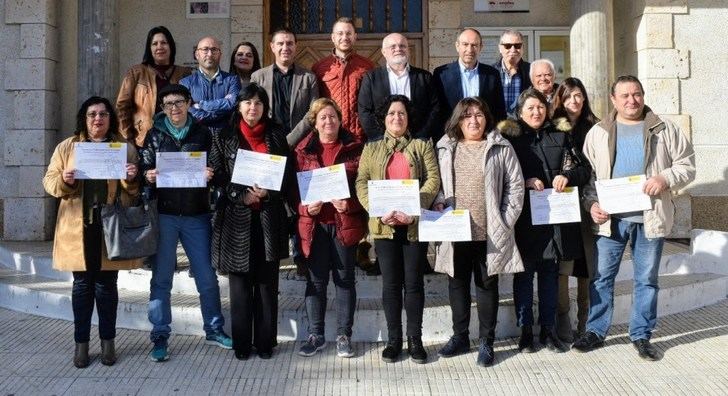 Junta, Diputación de Albacete y Ayuntamiento de Cenizate apuestan por las políticas de formación y empleo para favorecer al medio rural