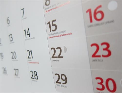 Aprobado el calendario laboral para el 2021 en Castilla-La Mancha, en el que vuelve el Corpus como festivo