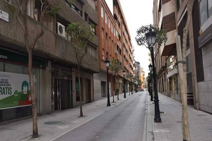 Las calles Rosario y Gaona de Albacete se transforman en peatonales a partir del próximo 11 de mayo