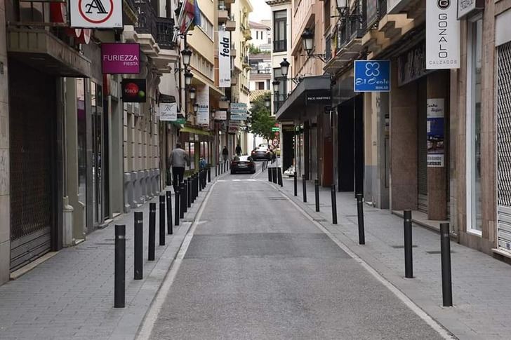 Duras críticas del PP de Albacete por la gestión de del cierre al tráfico y peatonalización de las calles Rosario y Gaona