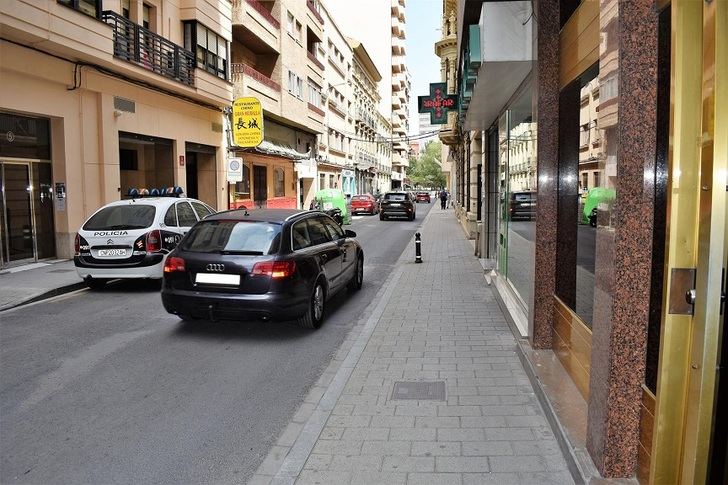 Las obras del centro de Albacete provocarán cortes de tráfico en diferentes calles de la ciudad
