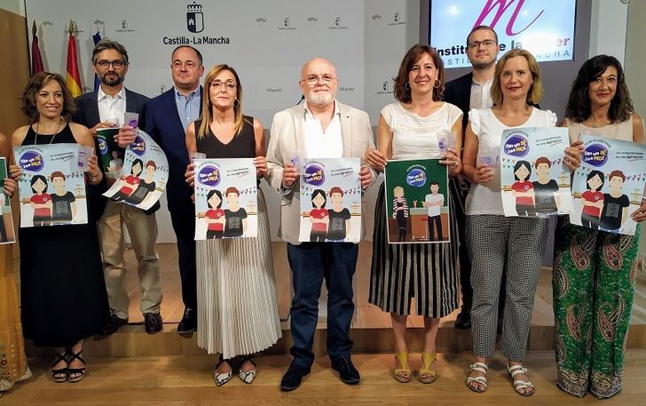 La campaña ‘Sin un sí, ¡es no!’ contará con la colaboración hostelera en la Feria de Albacete