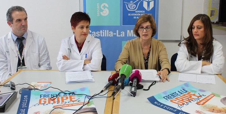 Campaña de vacunación en Albacete con casi 50.000 dosis en la capital, 13.000 en Villarrobledo y Hellín y 7.300 en Almansa