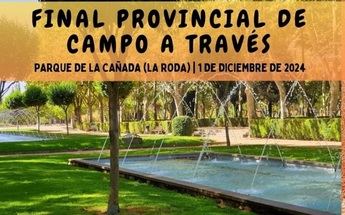 La Roda se prepara para la Final Provincial de Campo a Través con 400 atletas participantes