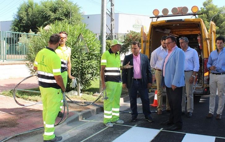 El Ayuntamiento de Albacete aprueba el asfaltado de cuatro nuevos tramos de calles en Campollano