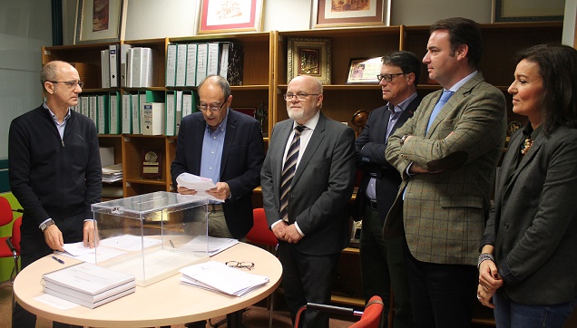 Las elecciones a la Cámara de Albacete solo registran la candidatura de FEDA