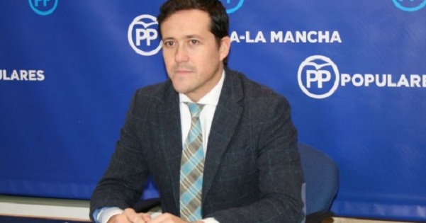 Carlos Velázquez, PP Castilla-La Mancha