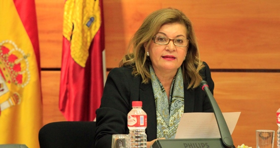 Carmen Amores, la actual directora de la televisión regional de Castilla-La Mancha