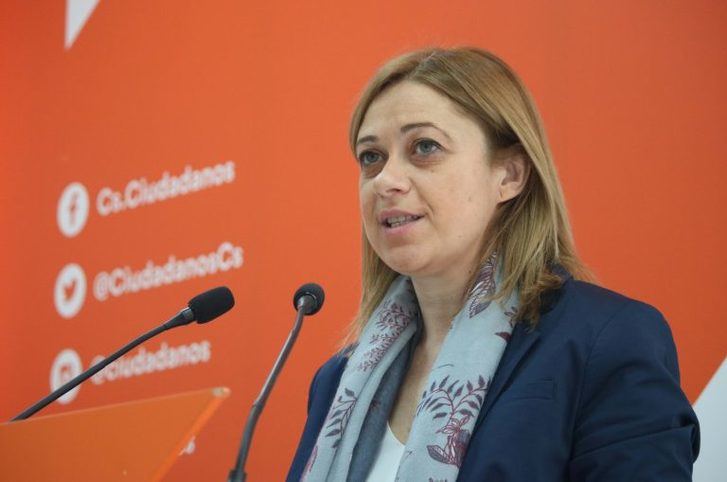 La albaceteña Carmen Picazo, nombrada portavoz de Ciudadanos en Castilla-La Mancha