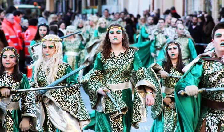 Un millar de rodenses participarán en el desfile inaugural del carnaval 2019 de La Roda