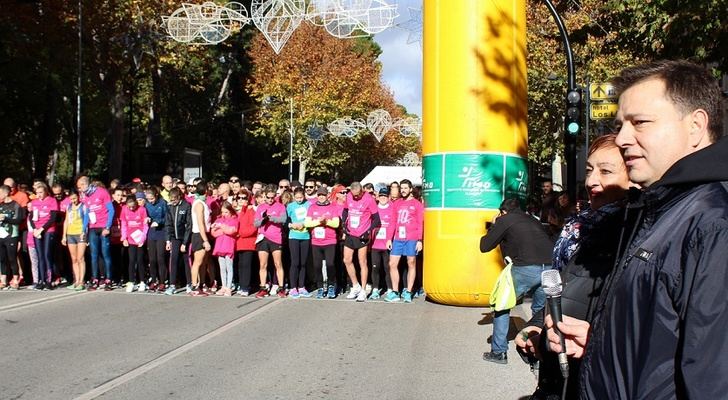 1.500 personas participan en Albacete en la X Carrera por la Salud de la Mujer ‘Memorial María José Merlos’ de AMAC