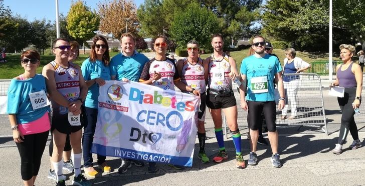 1.500 corredores toman la salida en Albacete en la carrera a favor de la DiabetesCERO