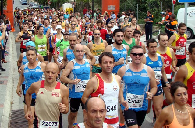 Barrax (Albacete) acoge mañana su XI Carrera Popular con la presencia de 600 atletas