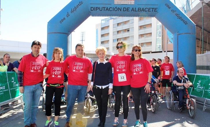 II Carrera por la Igualdad por las calles de Albacete