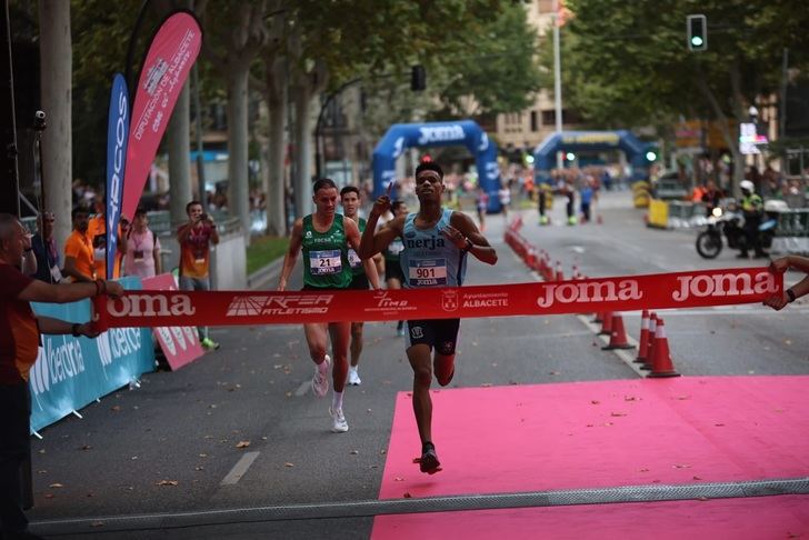 El Ayuntamiento de Albacete, satisfecho del desarrollo de las carreras 5K y la Milla Urbana