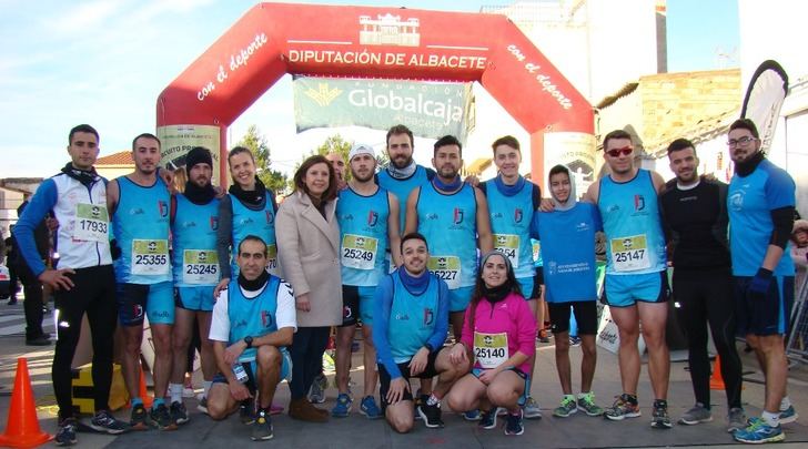 El XIX Circuito Provincial de Carreras Populares de la Diputación de Albacete se cierra en Navas de Jorquera