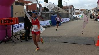 XIV Carrera Popular en Ossa de Montiel: Más de 350 corredores