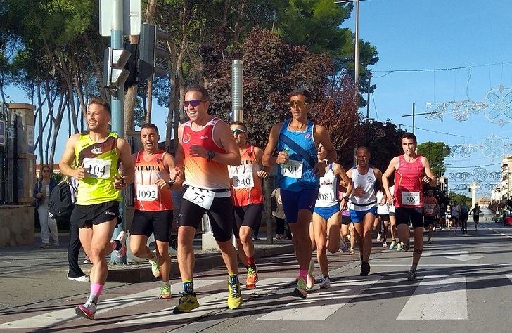 Álvaro Prieto y Sara Castillo vencieron en el Medio Maratón de Hellín