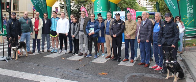 Más de 2.000 corredores en Albacete en la carrera solidaria en beneficio de Cruz Roja y Asprona