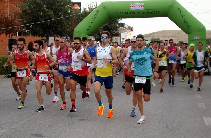 El atletismo popular del Circuito de la Diputación de Albacete tiene parada en Pozo Cañada