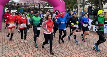 Salida de la carrera de Higueruela del año pasado