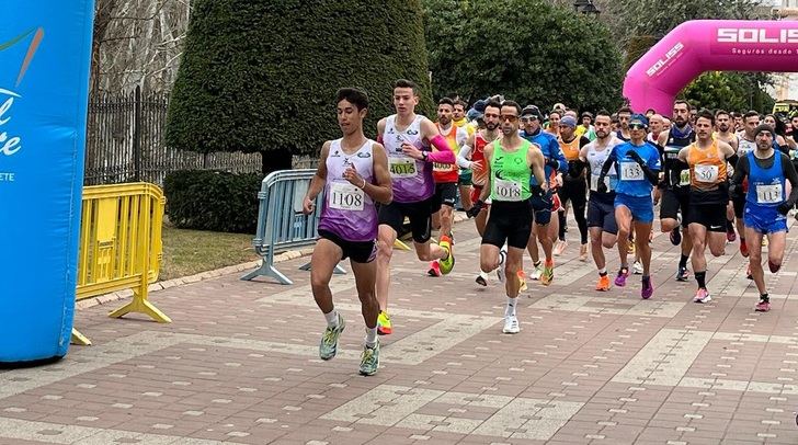 Carrera de Trail en Carcelén y 10K en Villarrobledo, del Circuito de la Diputación de Albacete