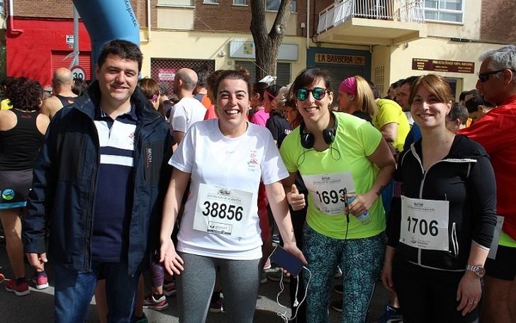 Albacete acogió la tercera edición de la Carrera Popular a beneficio del Teléfono de la Esperanza