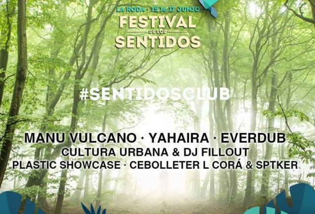 El Festival #Sentidos18 de La Roda contará con un espacio de música electrónica