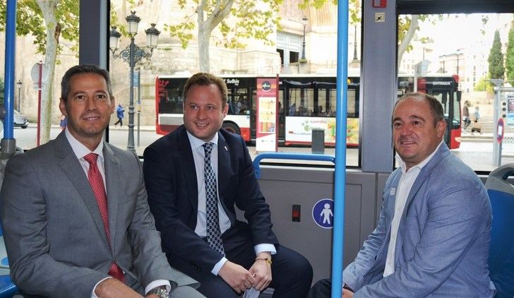 Los autobuses urbanos de Albacete se modernizan, con una inversión de medio millón de euros