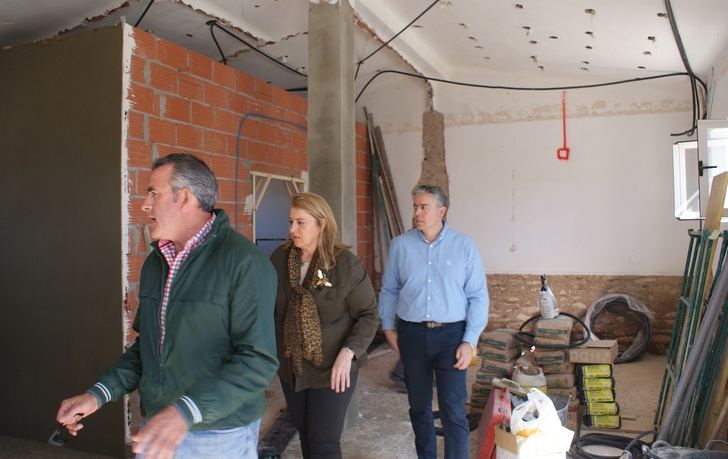 El Ayuntamiento de Albacete inicia los trabajos de mejora y ampliación en el centro social de Casa de Las Monjas
