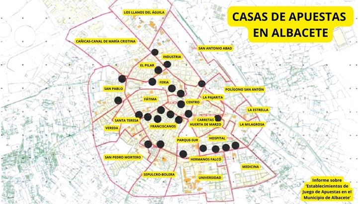 Los socialistas de Albacete proponer limitar la implantación de nuevas casas de apuestas