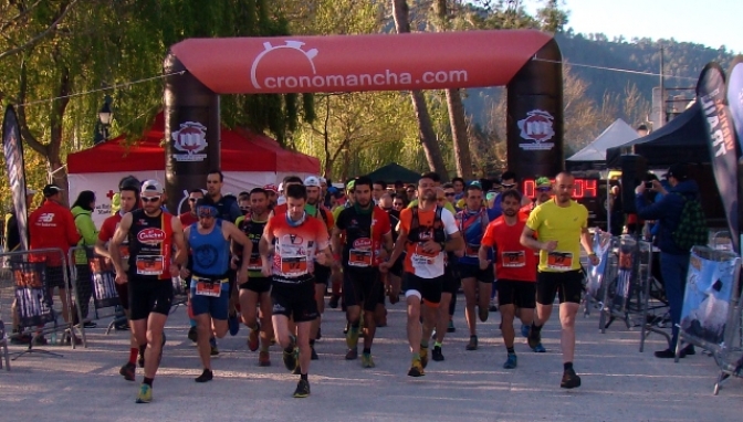 El Conchel Racing-Diputación brilló en la IV Vertical Trail La Sarga celebrada en Villaverde de Guadalimar