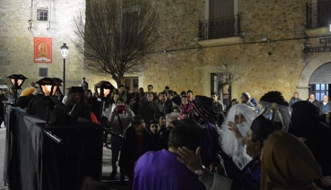 El Bonillo enterró la sardina con ‘dolor’ después de unos días de fiesta carnavalera