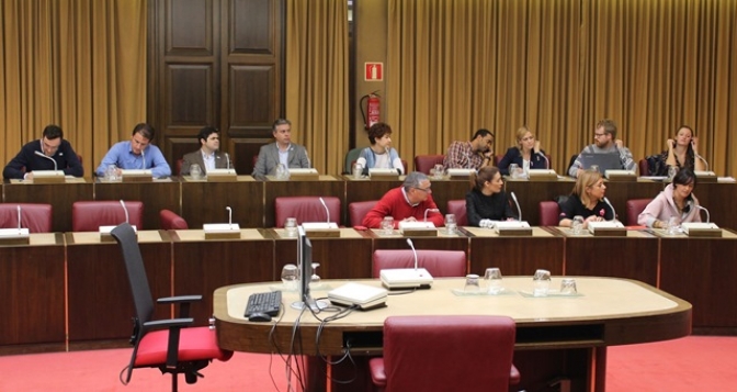 Reunión de trabajo en Albacete del Plan Municipal de Competitividad y Creación de Empleo de Albacete