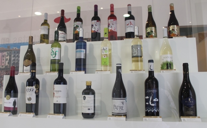 18 vinos de categorías oro y plata de los Premios Gran Selección 2017 se exponen en la Feria de Albacete