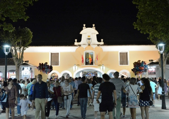 Un detenido en la Feria de Albacete por denuncias por tocamientos en una carpa