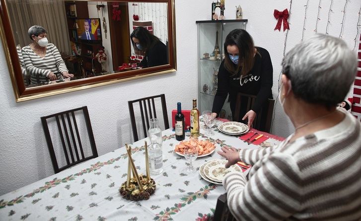 Tres de cada cuatro castellanomanchegos permaneció en su área de residencia en Nochebuena