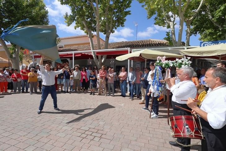 La Pita de Cenizate resuena en el stand de la Diputación en la Feria de Albacete 2024