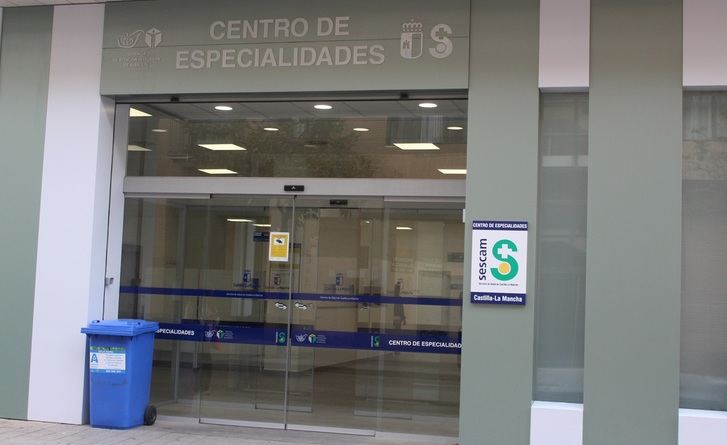 Atención presencial sin cita previa en el Centro de Especialidades de Albacete